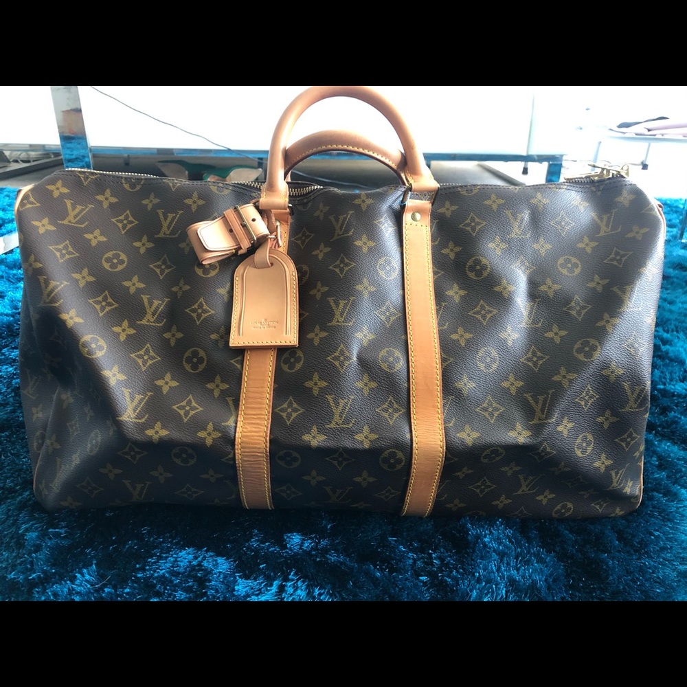 Louis Vuitton Keepall Bandouliere 55 -